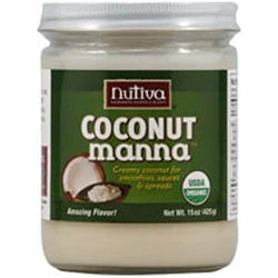 Nutiva Coconut Manna, Organic - 6 x 15 ozs.