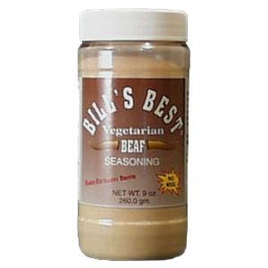 Bill's Best Vegetarian Beaf Seasoning - 9.5 ozs.