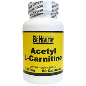 Be Healthy Acetyl L-Carnitine - 60 caps
