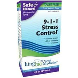 King Bio 911 - Stress Control - 2 ozs.