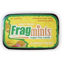 Smart Sweet FragMints, Lemon Twist - 6 x 2 ozs.