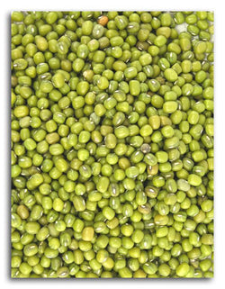 Bulk Mung Beans Organic - 25 lbs.