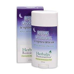 Herbalix Restoratives Deodorant, Detox - 2.5 ozs.