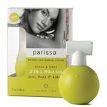Parissa Natural Hair Removal 2in1 Roll-On Wax System for Face Body & Bikini (All Types)