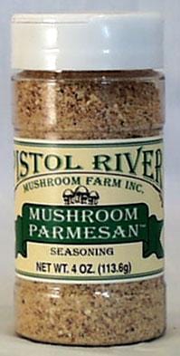 Pistol River Mushroom Parmesan Seasoning - 12 x 4 ozs.