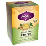 Yogi Tea Green Tea (contains caffeine) Energy 16 ct