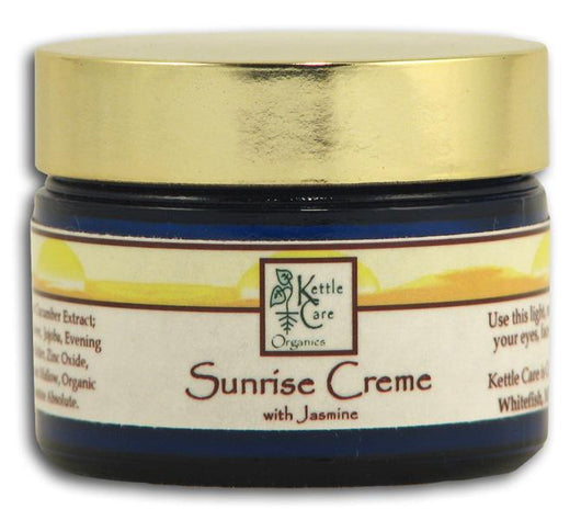 Kettle Care Sunrise Cream with Jasmine - 1 ozs.