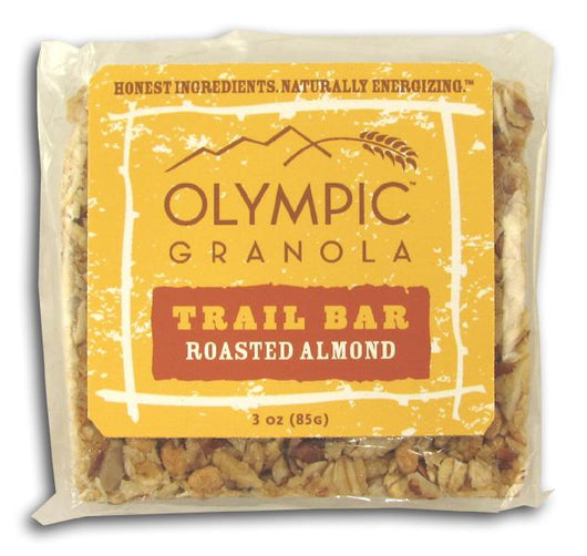 Olympic Granola Honey Almond Trail Bar - 3 x 3 ozs.