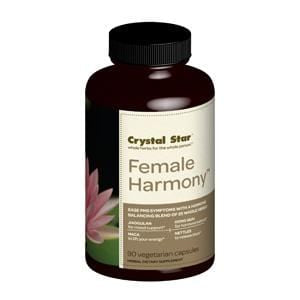 Crystal Star Female Harmony - 60 Veg Caps