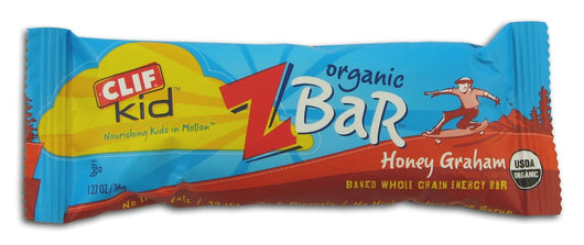 Clif Bar Honey Graham Z Bar Organic - 3 x 1.27 ozs.