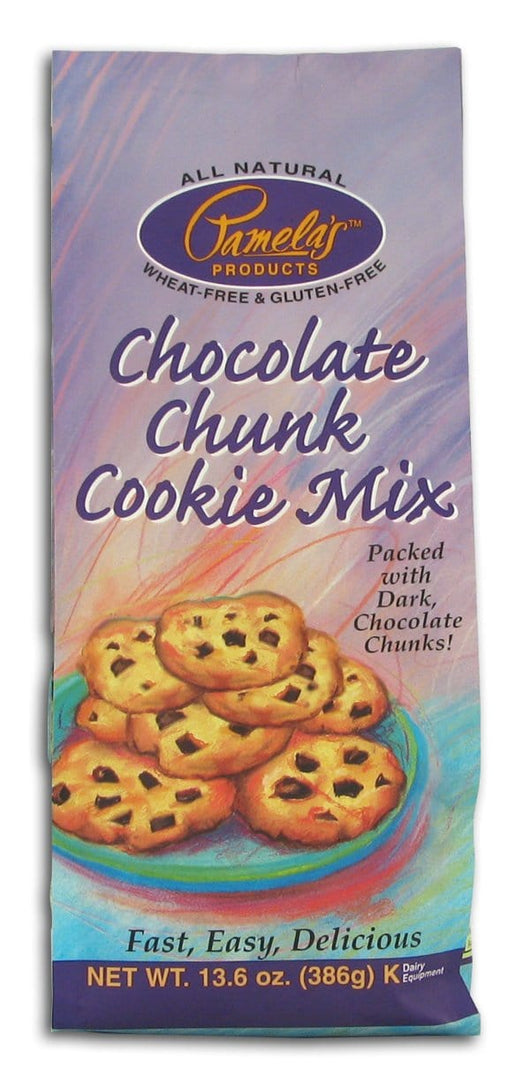 Pamela's Chocolate Chunk Cookie Mix - 6 x 13.6 ozs.