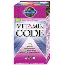 Garden of Life Vitamin Code, Women - 120 caps