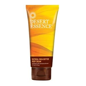 Desert Essence Shea Butter Body Cream - 6 ozs.