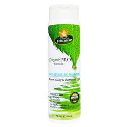 Nature's Paradise Organics Shampoo, Moisturizing, Organic Pro Formula - 16 ozs.
