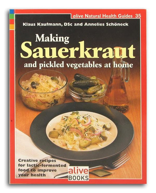 Books Making Sauerkraut Pickled Vegetables at Home - 1 book