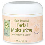 Desert Essence Facial Care Daily Essential Moisturizer 4 fl. oz.
