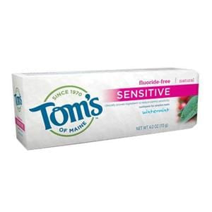 Tom's of Maine Toothpaste, Sensitive, Wintermint - 4 ozs.