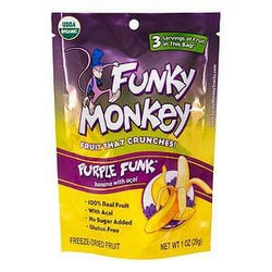 Funky Monkey Purple Funk, Organic - 12 x 1 oz.