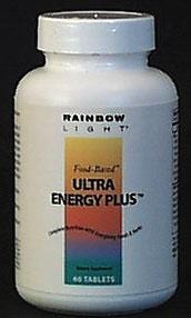 Rainbow Light Ultra Energy Plus - 60 tablets