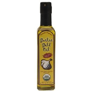 Garlic Gold Garlic Oil, Organic - 8.44 ozs.