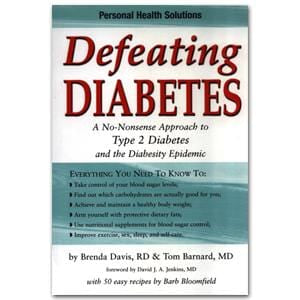 Books Defeating Diabetes - 1 book