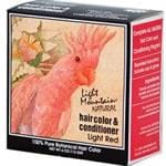 Light Mountain Henna Hair Color & Conditioner Light Red 4 oz.