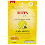 Burt's Bees Health Care Honey & Lemon Natural Throat Drops 20 count