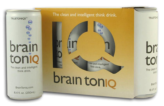 True Toniqs Brain TonIQ Think Drink - 4 pk.