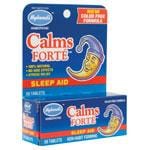 Hyland's Homeopathic Combinations Calms Fort_ 50 tabs Stress & Sleep