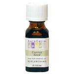 Aura Cacia Carrot Seed Essential Oil 1/2 oz. bottle