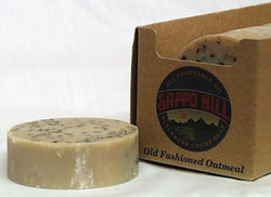 Sappo Hill Soap Bar Soap Old Fashioned Oatmeal Scented - 3.5 ozs.
