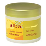 Alba Botanica Hawaiian Jasmine & Vitamin E Moisture Cream 3 fl oz