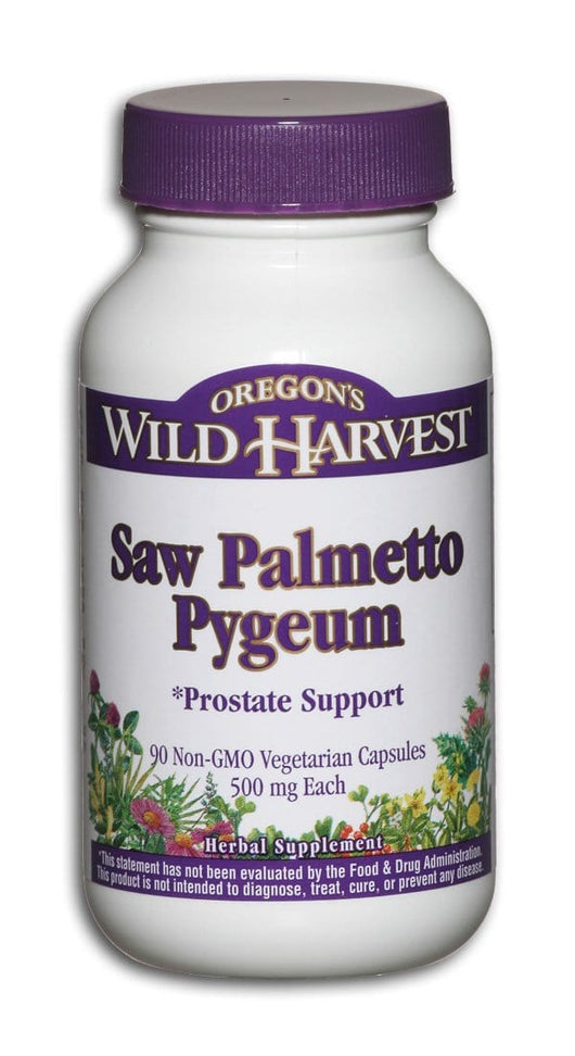 Oregon's Wild Harvest Saw Palmetto Pygeum - 90 veg caps