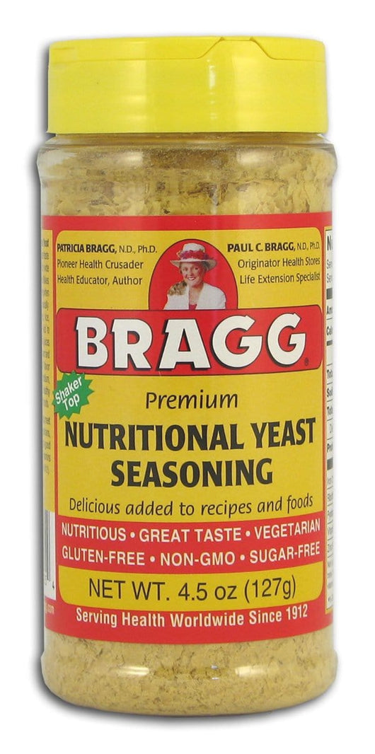 Bragg's Premium Nutritional Yeast Seasoning - 12 x 4.5 ozs.