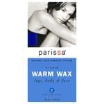 Parissa Salon Style Natural Hair Removal Studio Warm Wax for Legs Body & Face (Coarse Hair)