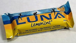 Luna Bar Lemon Zest - 3 x 1.69 ozs.