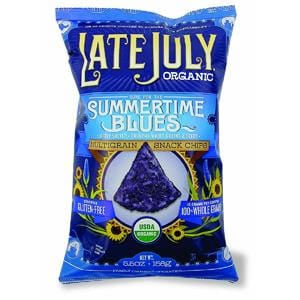 Late July Multigrain Snack Chips, Cure for the Summertime Blues, Organic - 5.5 ozs.