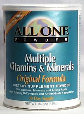 All-One Original Vitamin-Mineral Powder - 15.9 ozs.