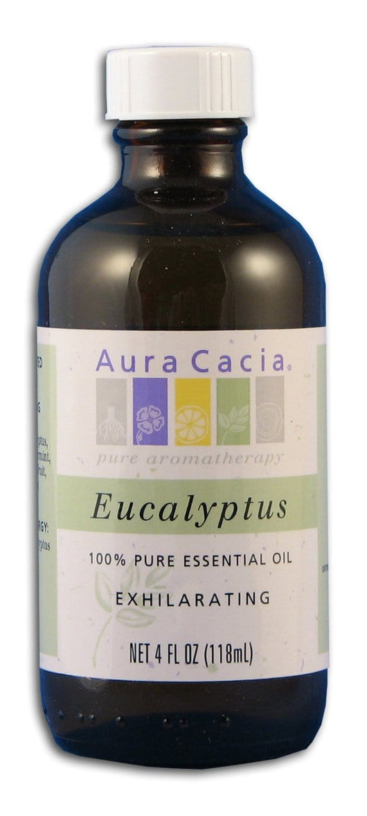 Aura Cacia Eucalyptus Oil - 4 ozs.