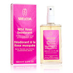 Weleda Wild Rose Deodorant 3.4 fl. oz.