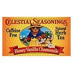 Celestial Seasonings Herb Teas Honey Vanilla Chamomile 20 tea bags