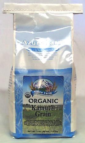 Azure Farm Kamut Grain Organic - 5 lbs.