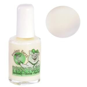 Piggy Paint Nail Polish, Radioactive, Glow in the Dark (Project Earth) - 0.5 ozs.