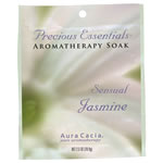 Aura Cacia Sensual Jasmine Precious Essentials Aromatherapy Soak 2.5 oz