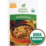 Simply Organic Jambalaya Seasoning Mix Organic Gluten-Free