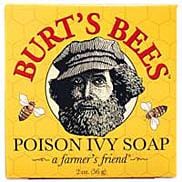 Burt's Bees Natural Remedies Poison Ivy Soap 2 oz.