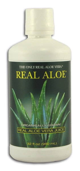 Real Aloe Co. Aloe Vera Juice - 32 ozs.