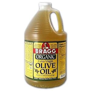 Bragg's Olive Oil Organic - 4 x 1 gallon