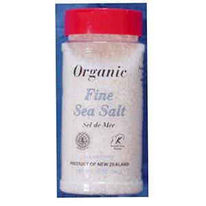Comvita Sea Salt Shaker Fine, Organic - 6 x 16 ozs.