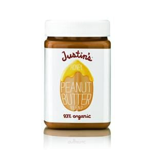 Justin's Nut Butter Peanut Butter, Honey - 6 x 16 ozs.